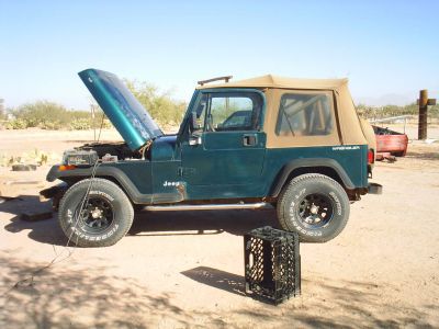 1995 Jeep Wrangler Help: I,am Not Getting any Power to the ...