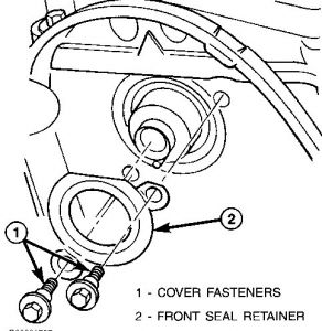 1998 Plymouth Breeze Oil Leaking: Engine Mechanical Problem 1998