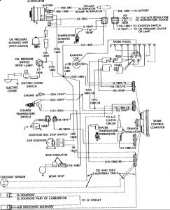 1986 Dodge 1500 Pickup Wiring. 1986 ramcharger alternator wirig. have a