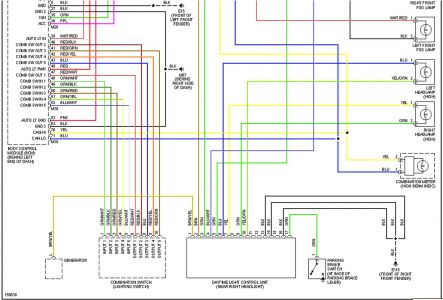 Headlight Wiring Diagrams Please?: the Headlights on My Altima ... Nissan Pickup Wiring Diagram 2CarPros