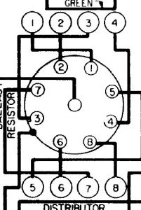 1972 Other Mercedes Benz Models Spark Plug Wire Order