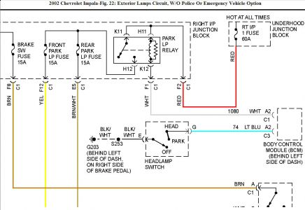 2002 Impala Ignition Switch Wiring Diagram from www.2carpros.com