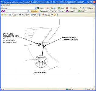 1998 Honda accord check engine light flashing #5