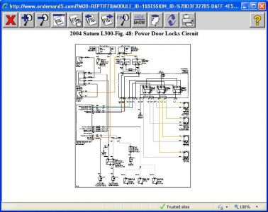 2004 Saturn L300 Door and Trunk Locks: Electrical Problem 2004