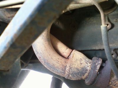 1997 Jeep Wrangler Exhaust Manifold: I Have a 