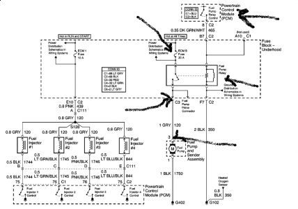 2001 Chevy Blazer Fuel Pump Wiring Diagram For Your Needs