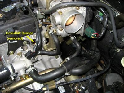 2006 Nissan Altima Camshaft & Crankshaft Sensor: Engine ... sender wiring diagram 95 regal 