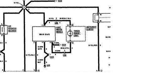 1987 Jeep Comanche Check Engine Light Unavailable: Engine