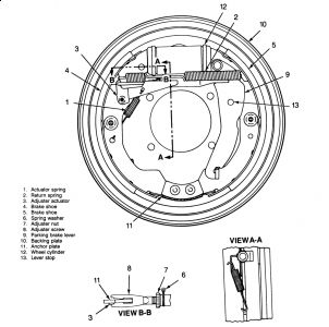1997 Chevy Silverado Rear Brake Diagram - Wiring Site Resource