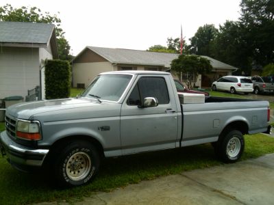 1995 Ford F150 Short Circut: I Recently Bought This Used 95 Ford