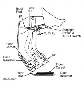 Nissan altima brake light switch #3