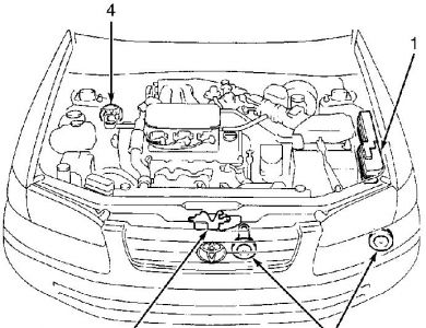 1999 Toyota camry alarm wiring