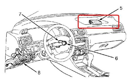 1999 Toyota camry anti theft system