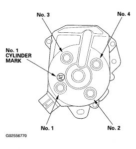 Firing Order Needed Can I Get The Firing Order 1 3 4 2 With The