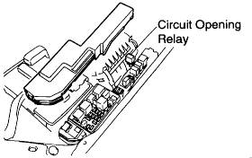 1997 toyota camry fuel pump relay location #3 1997 toyota camry fuel pump relay location #3