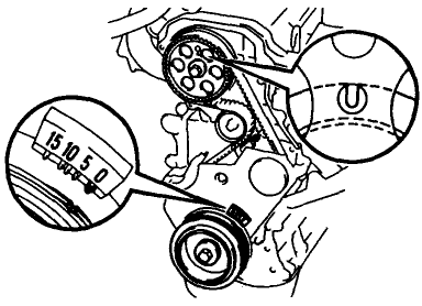 1994 toyota camry timing marks #4