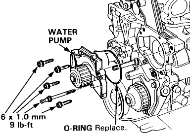 1997 Honda Accord Water Pump: Where Exactly Is the Water Pump