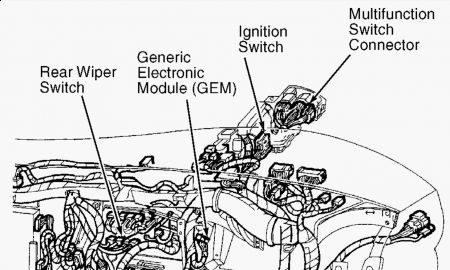 1998 Ford windstar electrical problem #3