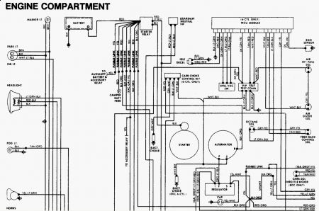 1993 Ford f150 headlight switch wiring diagram #5