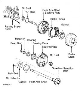 1997 toyota 4runner rear axle bearing replacement #3 1997 toyota 4runner rear axle bearing replacement #3