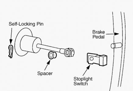 Brake pedal position switch ford f150 #7