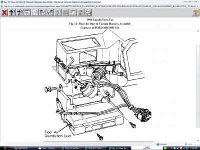 1990 Lincoln Town Car HEATER CORE: I Have Had My Radeator Back-...