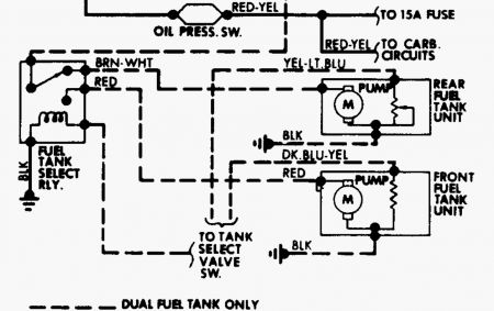 1984 Ford F250 No Fuel ?: Engine Performance Problem 1984 Ford