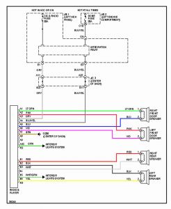 Wiring diagram for 1993 toyota corolla radio