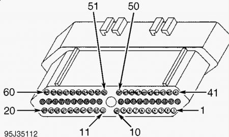 1998 Dodge Caravan CODE 1698: Computer Problem 1998 Dodge Caravan