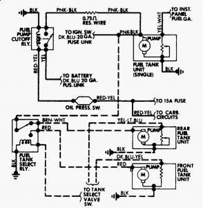 No Fuel to Carb: No Fuel or Very Little to Carb, Truck Starts if