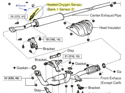 cost to replace oxygen sensor toyota camry #1 cost to replace oxygen sensor toyota camry #1