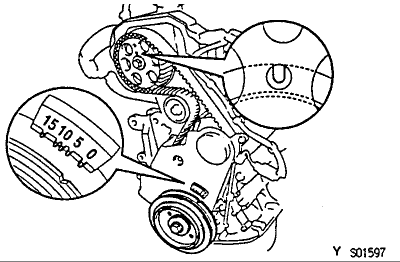 1998 toyota camry engine timing #4