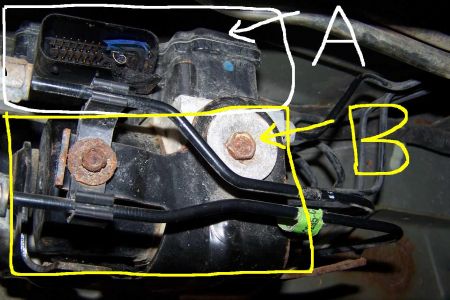 Abs light stays on 2000 ford windstar #7
