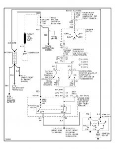 2000 Chevy S10 Starter Wiring Diagram : S10 Ignition Switch Wiring