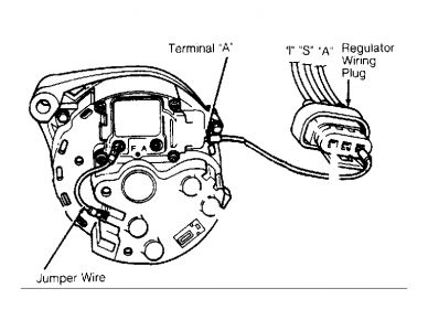 1997 Ford taurus alternator problems #8