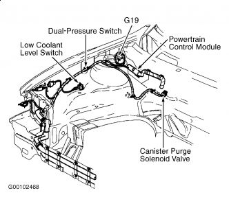 Ford contour computer location #10