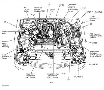 1999 Mazda B3000 P0401 Code, but No Engine Troubles