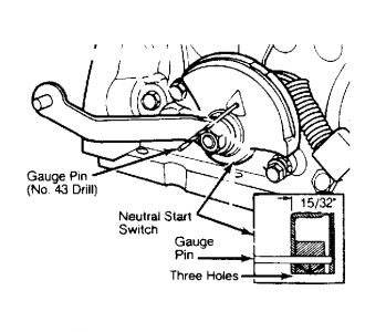 Ford taurus shift linkage problem #3