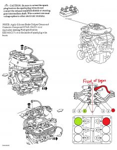 1997 Ford F150 Spark Plug Wires: Engine Performance Problem 1997
