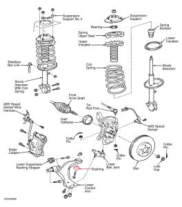 2002 toyota camry suspension noise #6 2002 toyota camry suspension noise #6