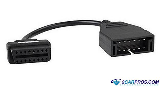 Chevy obd1 code- gathering adapter