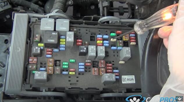 abs traction control fuse testing
