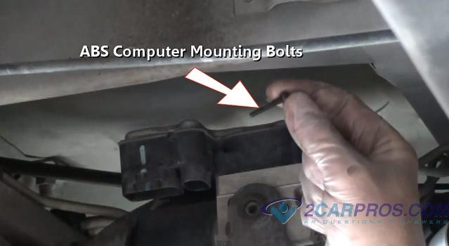 abs mounting bolts