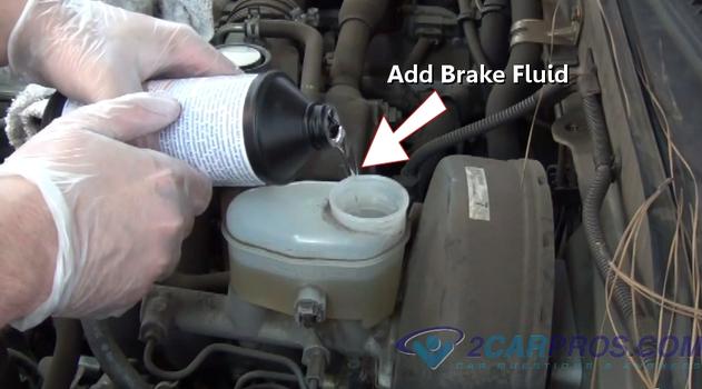 add brake fluid