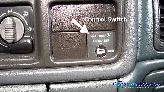 air bag control switch