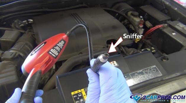 Find Auto Air Conditioning Leaks Fast - YouFixCars.com