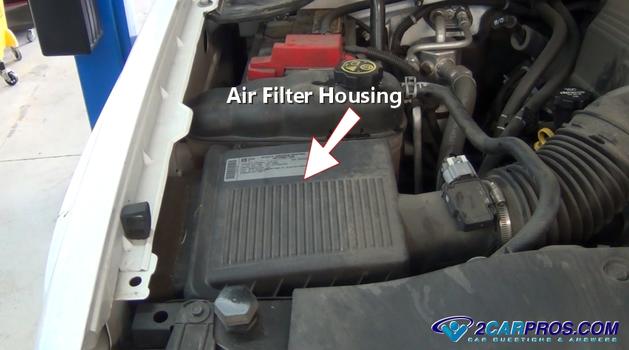 air filter housing