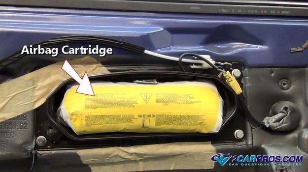 airbag cartridge