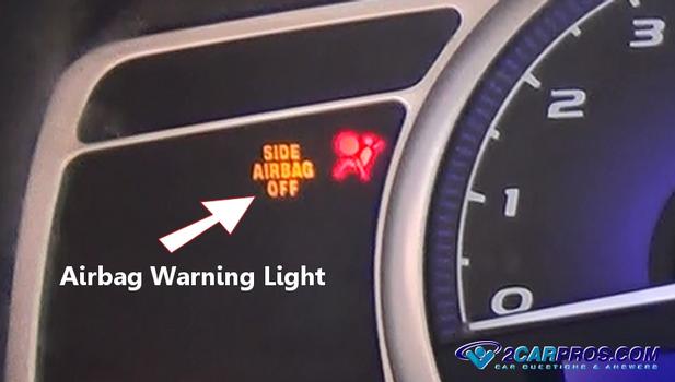 airbag warning light