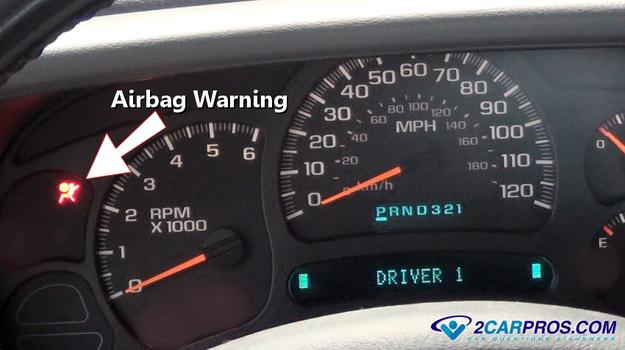 airbag warning light
